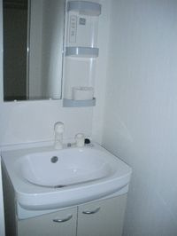 カルム小西Ⅱの洗面所