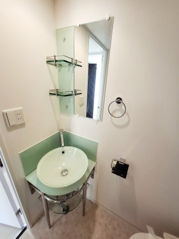 セレニテ甲子園Iの洗面所