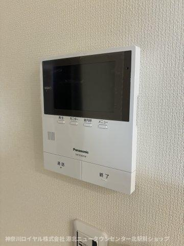 【TVモニター付きインターフォン】