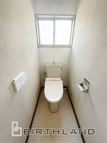 会津若松市行仁町　中古戸建・中古住宅のトイレ