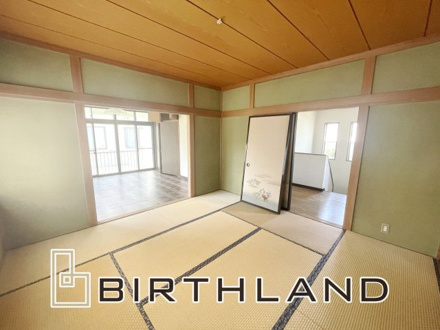 会津若松市行仁町　中古戸建・中古住宅の和室