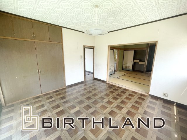 会津若松市行仁町　中古戸建・中古住宅の洋室