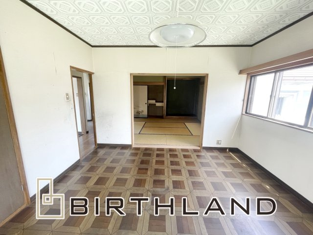 会津若松市行仁町　中古戸建・中古住宅の玄関