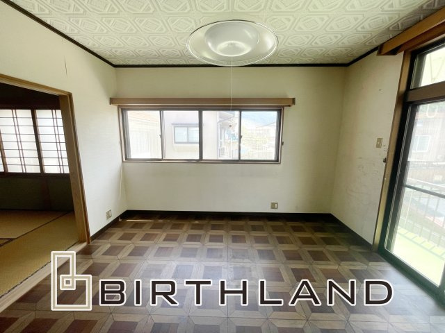 会津若松市行仁町　中古戸建・中古住宅の洋室