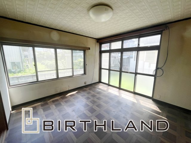 会津若松市行仁町　中古戸建・中古住宅の居間・リビング