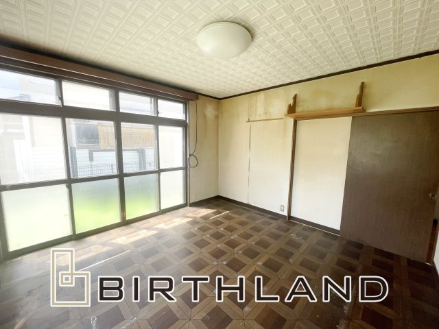 会津若松市行仁町　中古戸建・中古住宅の居間・リビング