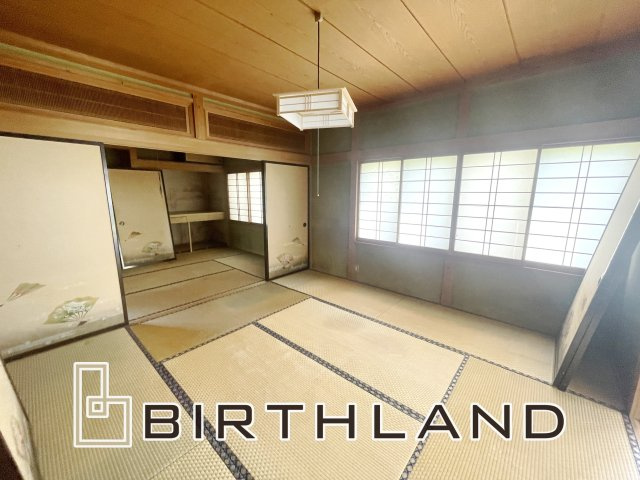 会津若松市行仁町　中古戸建・中古住宅の和室