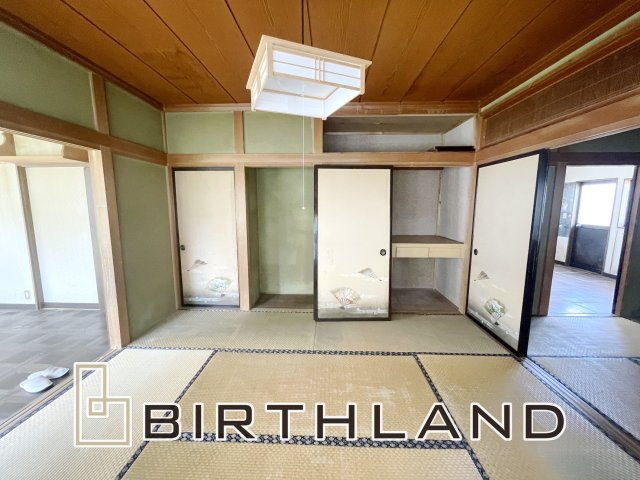 会津若松市行仁町　中古戸建・中古住宅の和室