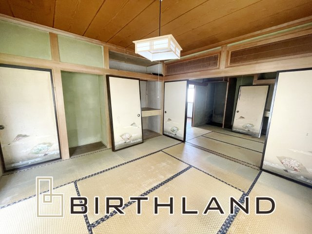 会津若松市行仁町　中古戸建・中古住宅の和室