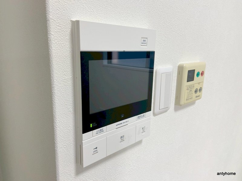 フロンティアタワー九条Ⅰ　仲介手数料無料のセキュリティ