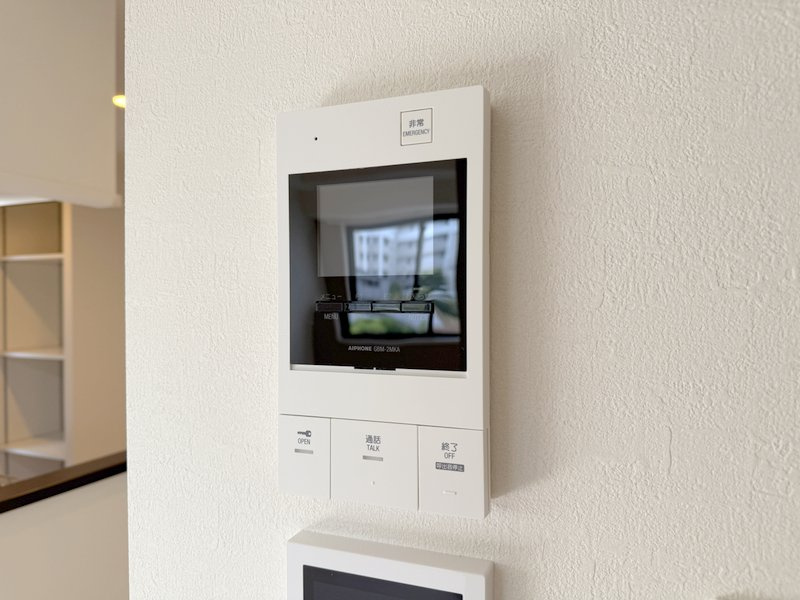 カルム小西Ⅴ　仲介手数料無料のセキュリティ