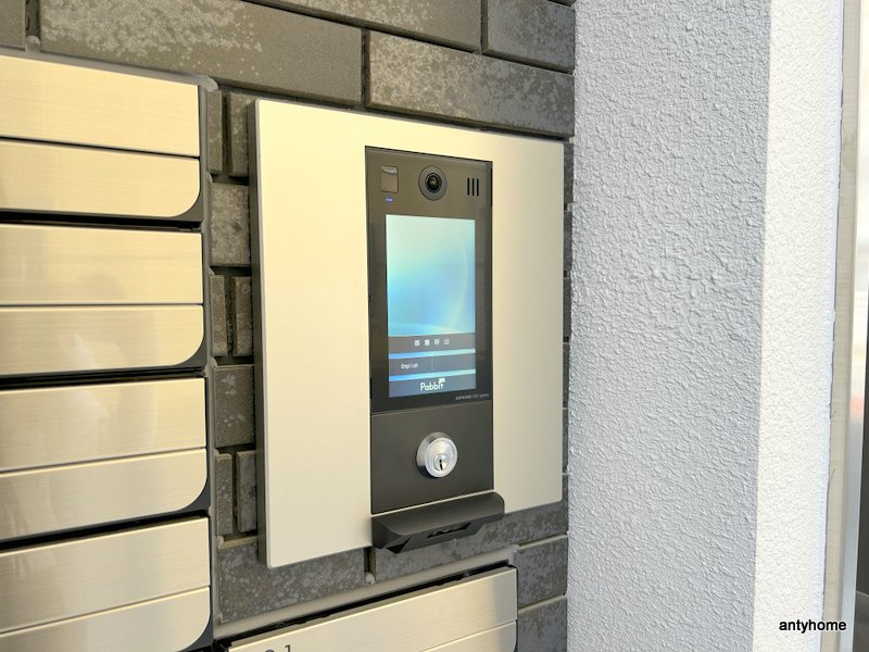 カルム小西Ⅴ　仲介手数料無料のセキュリティ