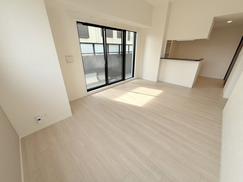 カルム小西Ⅴ　仲介手数料無料の居間・リビング