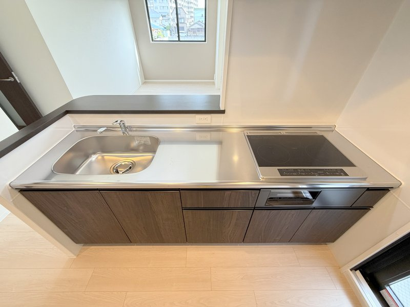 カルム小西Ⅴ　仲介手数料無料のキッチン