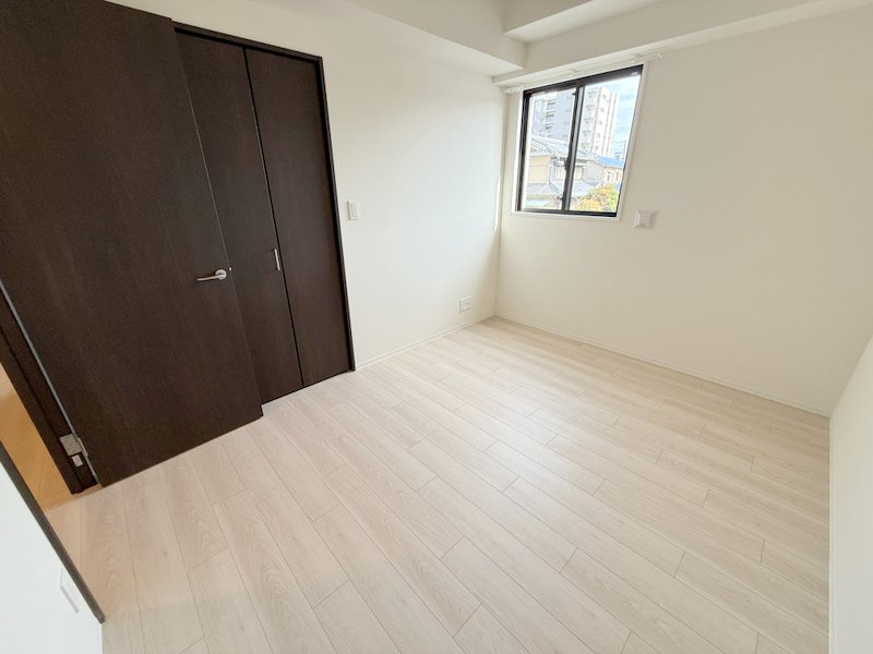 カルム小西Ⅴ　仲介手数料無料の寝室