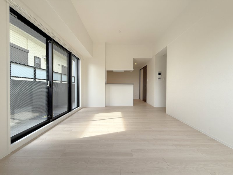 カルム小西Ⅴ　仲介手数料無料の居間・リビング