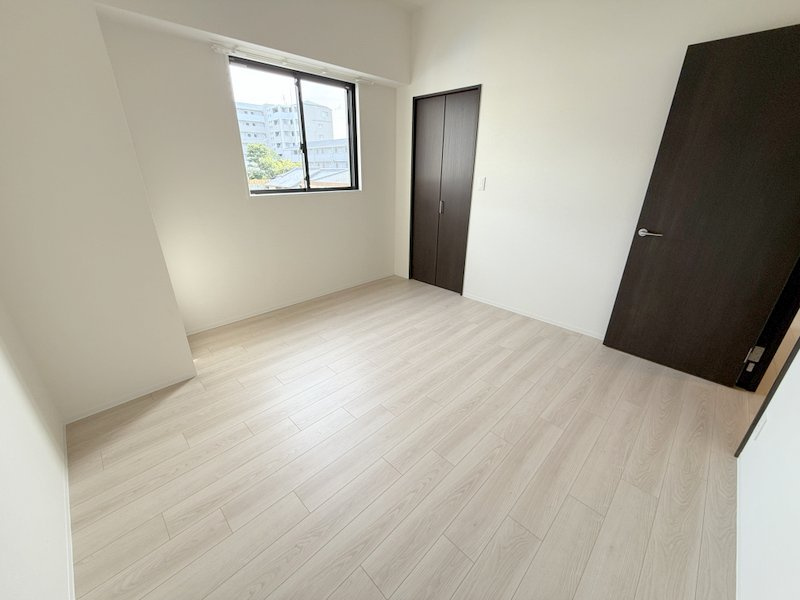 カルム小西Ⅴ　仲介手数料無料の寝室