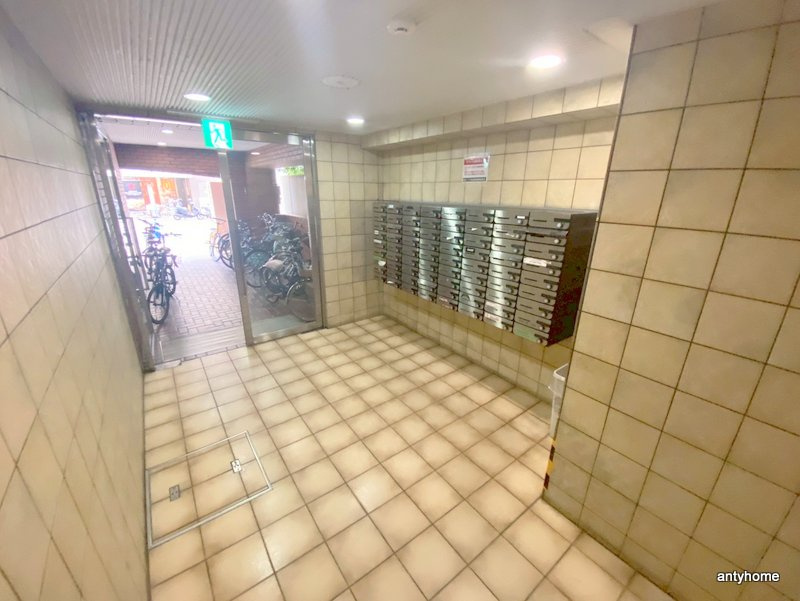 朝日プラザ西道頓堀　仲介手数料無料のロビー