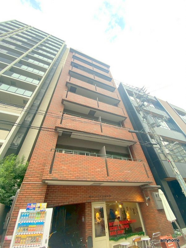 朝日プラザ西道頓堀　仲介手数料無料の外観