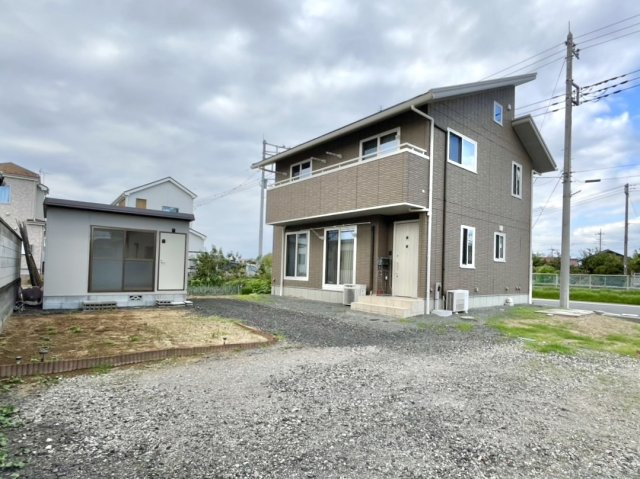 【中古戸建】伊勢崎長沼町の外観|■外観｜今から見たい！大歓迎です♪お気軽にお問い合わせください♪オウチ探しは木ノ葉プランニング♪