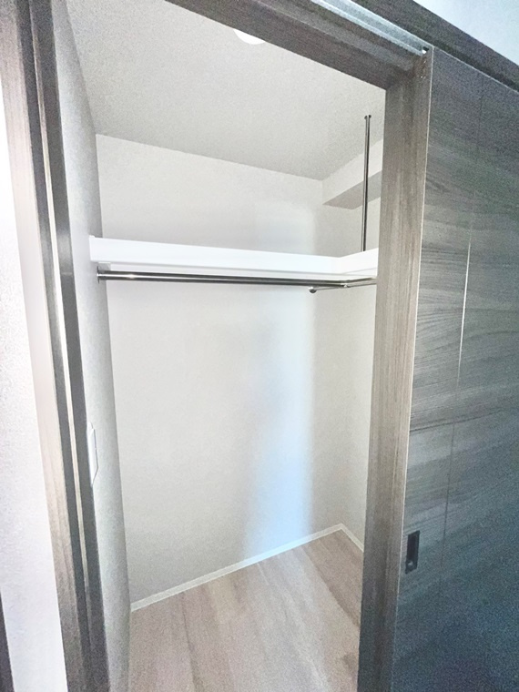 プレサンスロジェ名古屋駅前の収納