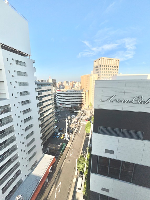 プレサンスロジェ名古屋駅前の展望