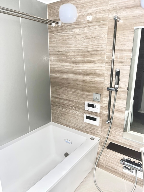 プレサンスロジェ名古屋駅前の浴室