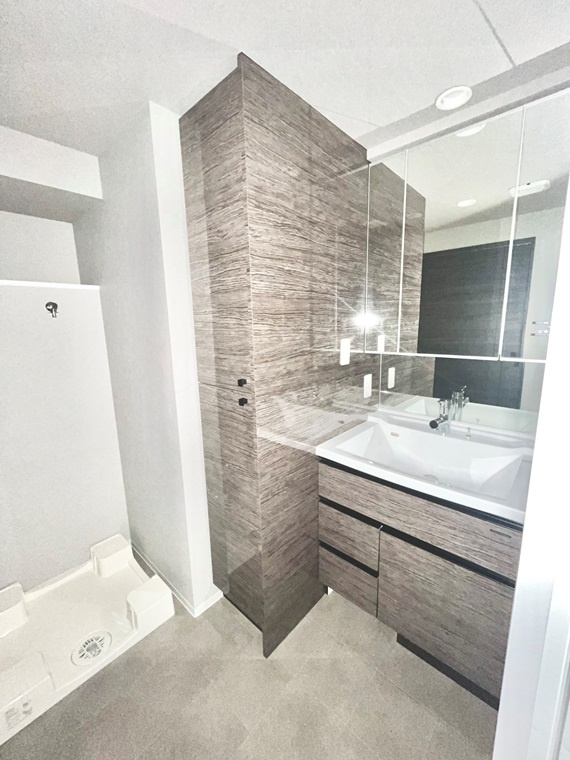 プレサンスロジェ名古屋駅前の洗面所