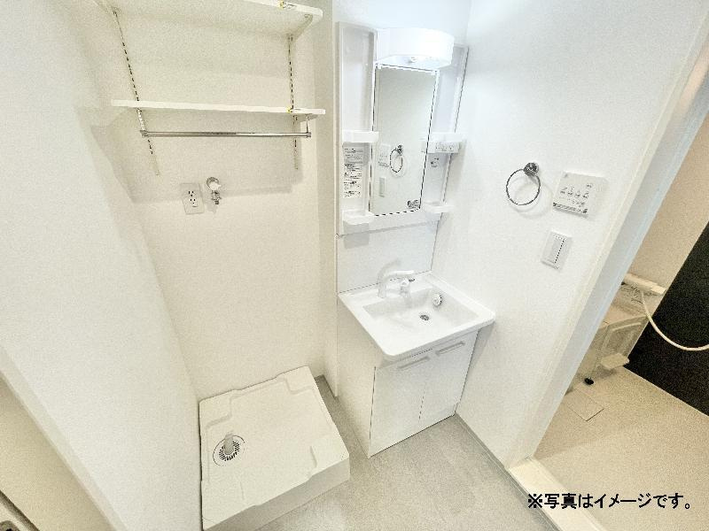 ｒｏｂｏｔ　ｈｏｍｅ　望が丘Ⅱの洗面所