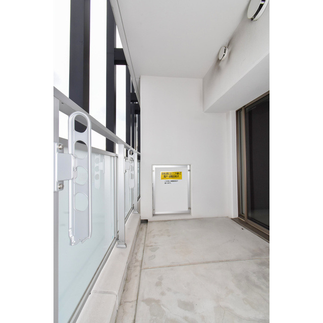 千種アヴァンギャルドプレイスのバルコニー