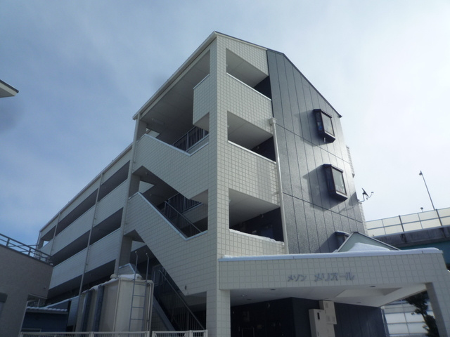 メゾンメリオールの外観|外観です