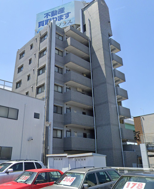 フローワード岩塚の外観