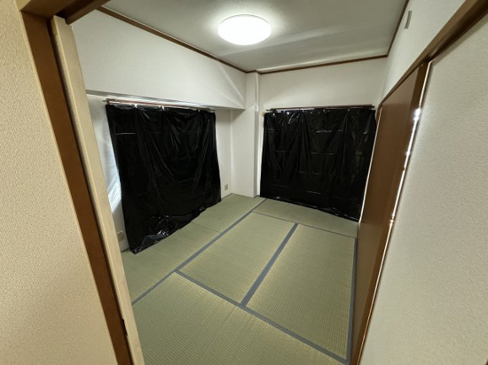 フローワード岩塚の和室