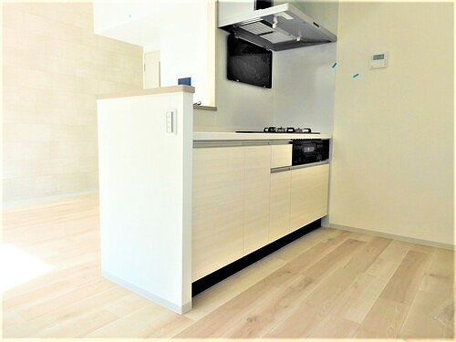 プレイス白壁のキッチン|キッチン　※同タイプの部屋のお写真です