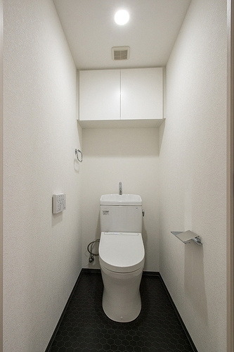 プレイス白壁のトイレ|トイレ　※同タイプの部屋のお写真です