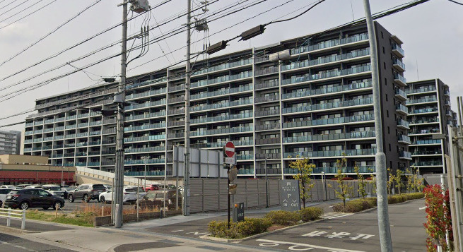 メガシティテラス２棟