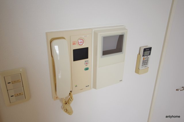 メゾンドヴィレ大阪城公園前　仲介手数料無料のセキュリティ