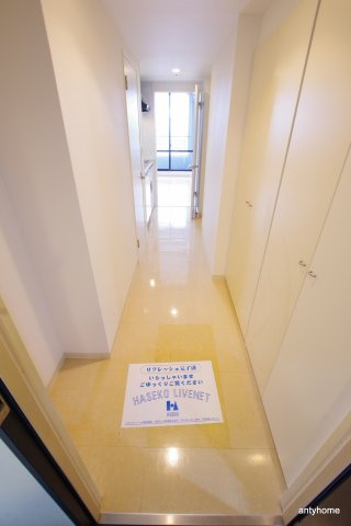 メゾンドヴィレ大阪城公園前　仲介手数料無料の内装