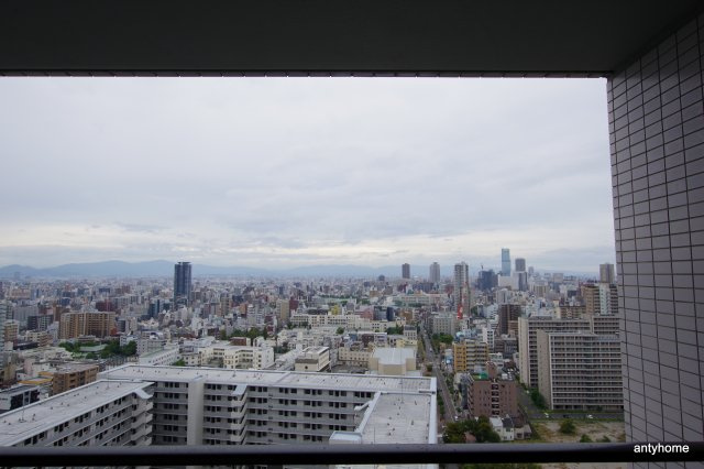 メゾンドヴィレ大阪城公園前　仲介手数料無料の展望