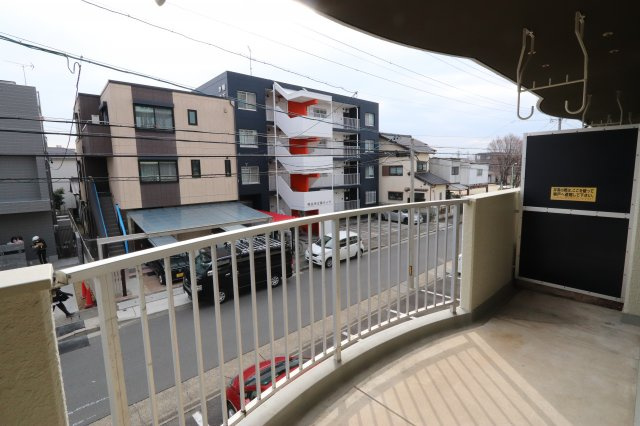 明正雅ハイツの展望