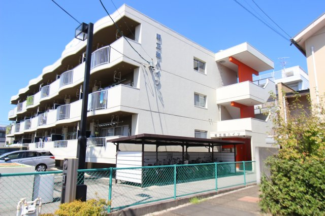 明正雅ハイツの外観|外観です