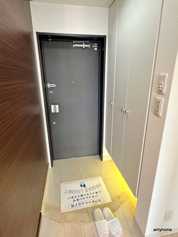 プライムアーバン堺筋本町　仲介手数料無料の玄関