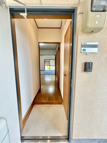 インポート久留米ルビー2の玄関