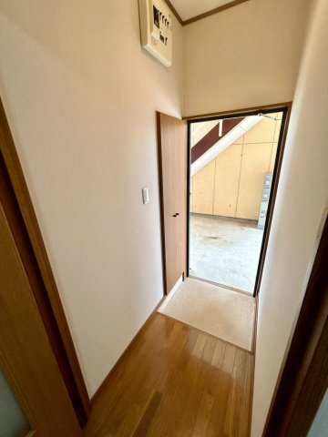 インポート久留米ルビー2の玄関