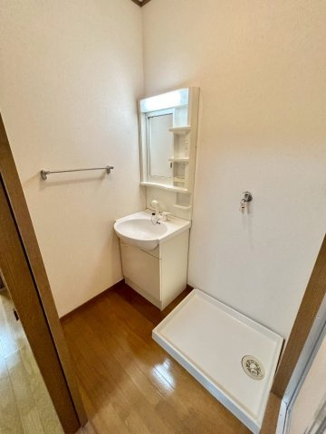 インポート久留米ルビー2の洗面所