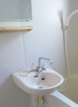 アカツキパレスの洗面所