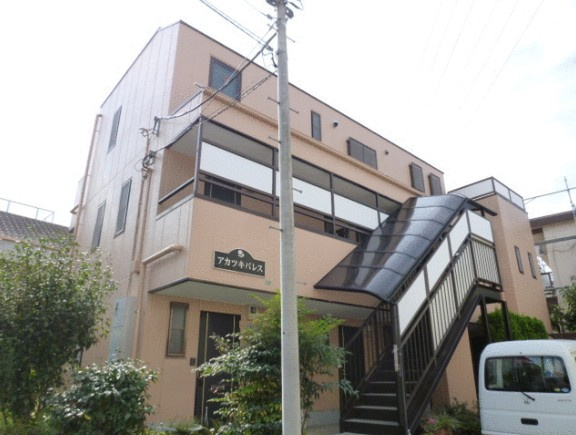 アカツキパレスの外観