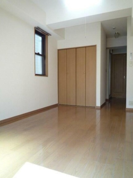 アカツキパレスの寝室