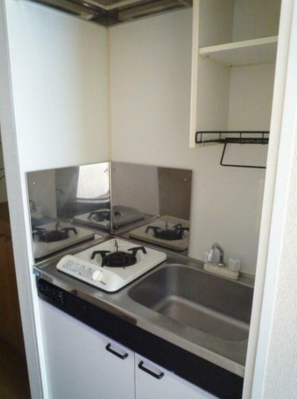 アカツキパレスのキッチン