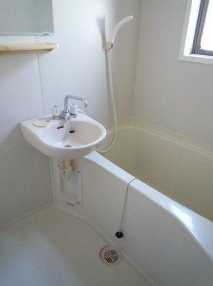 アカツキパレスの浴室